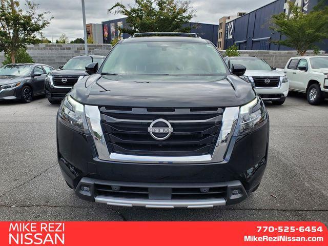 new 2025 Nissan Pathfinder car, priced at $43,251