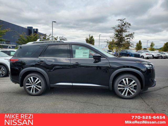 new 2025 Nissan Pathfinder car, priced at $43,251