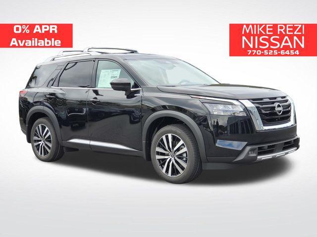 new 2025 Nissan Pathfinder car, priced at $43,251