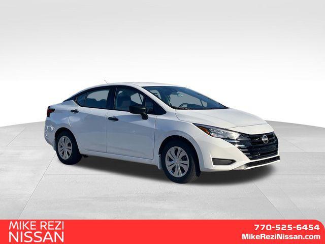 new 2025 Nissan Versa car, priced at $19,667
