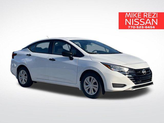 new 2025 Nissan Versa car, priced at $19,167