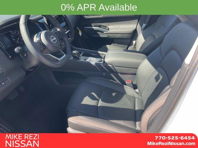 new 2025 Nissan Pathfinder car, priced at $44,167