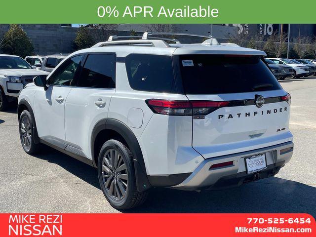 new 2025 Nissan Pathfinder car, priced at $44,167