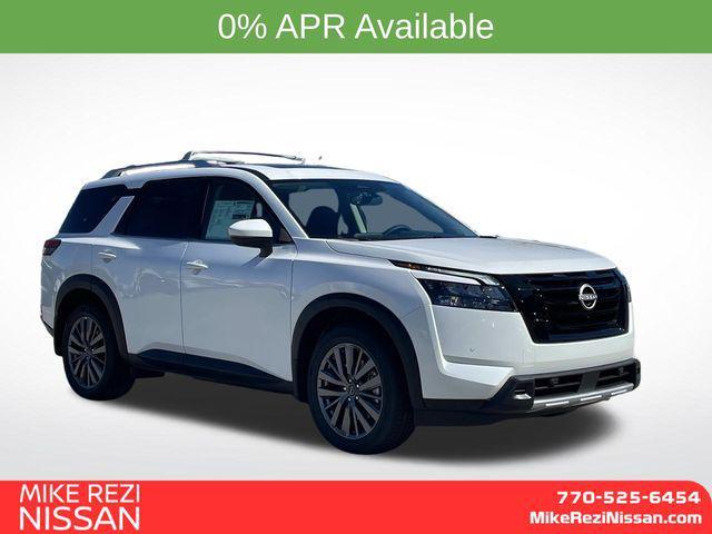 new 2025 Nissan Pathfinder car, priced at $44,167