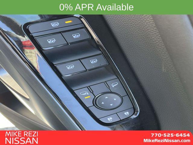 new 2025 Nissan Pathfinder car, priced at $44,167