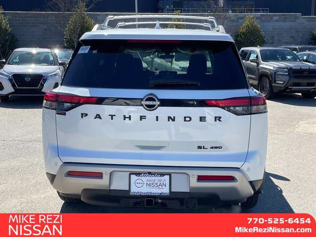new 2025 Nissan Pathfinder car, priced at $42,957