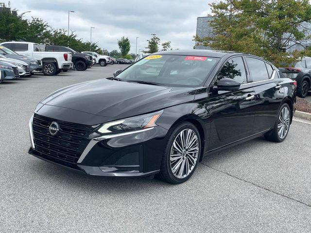 used 2023 Nissan Altima car, priced at $22,989