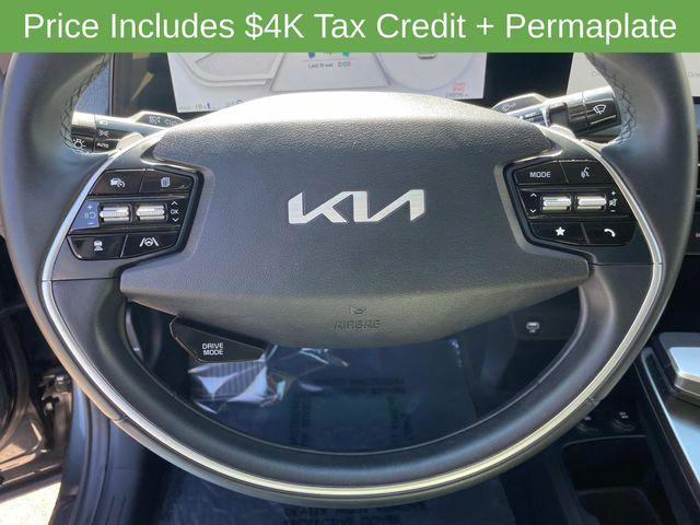used 2022 Kia EV6 car, priced at $23,989