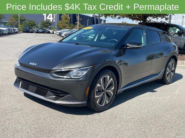 used 2022 Kia EV6 car, priced at $23,989