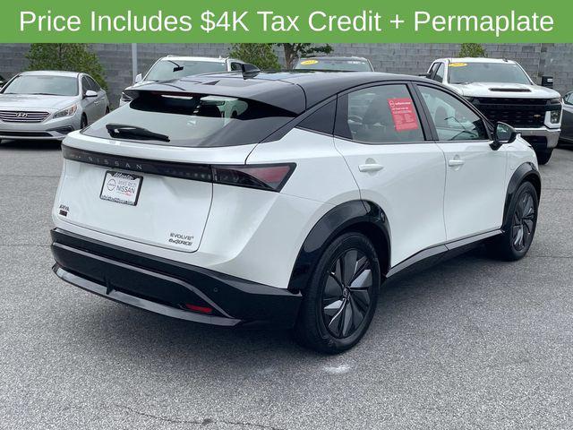 used 2023 Nissan ARIYA car, priced at $24,989