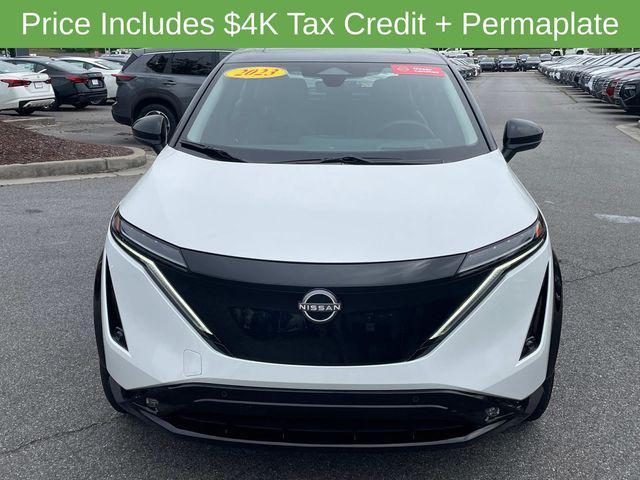 used 2023 Nissan ARIYA car, priced at $24,989