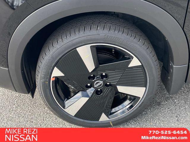 new 2025 Nissan Kicks car, priced at $26,987
