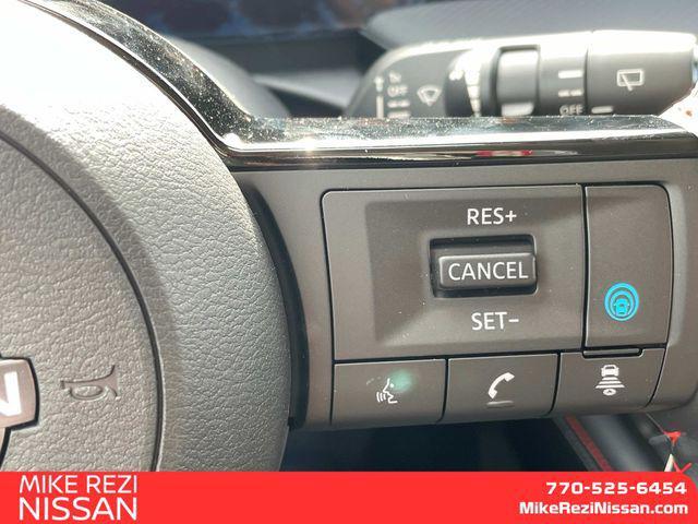 new 2025 Nissan Kicks car, priced at $26,987