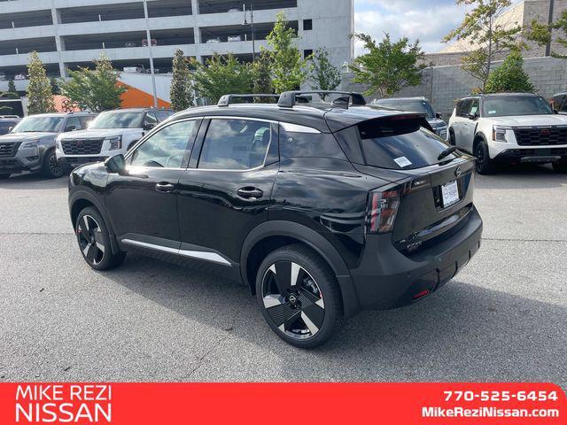 new 2025 Nissan Kicks car, priced at $26,987