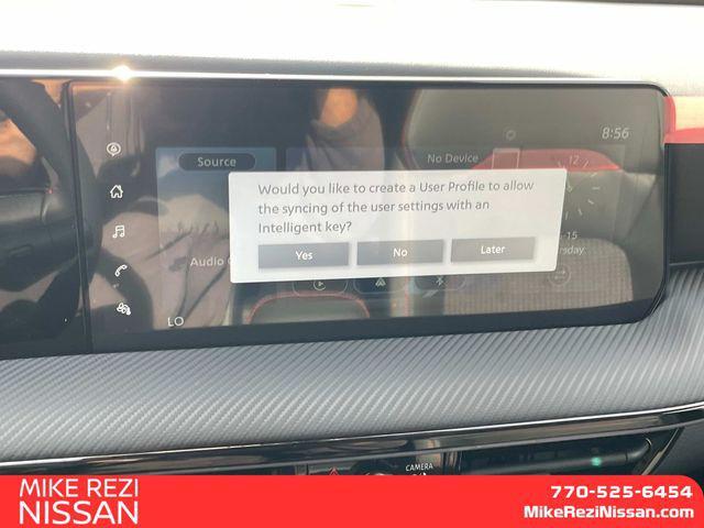 new 2025 Nissan Kicks car, priced at $26,987