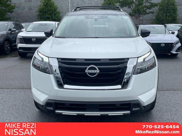 new 2025 Nissan Pathfinder car, priced at $47,172
