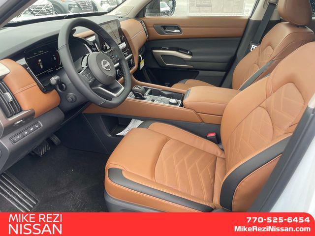 new 2025 Nissan Pathfinder car, priced at $47,172