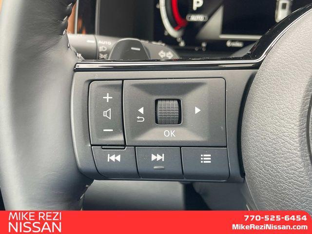 new 2025 Nissan Pathfinder car, priced at $47,172