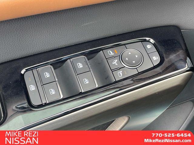 new 2025 Nissan Pathfinder car, priced at $47,172