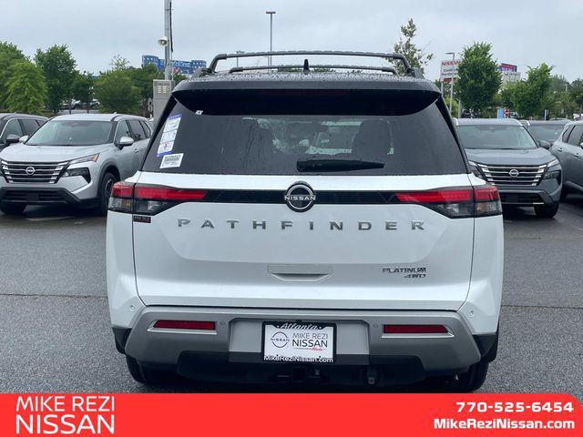new 2025 Nissan Pathfinder car, priced at $47,172