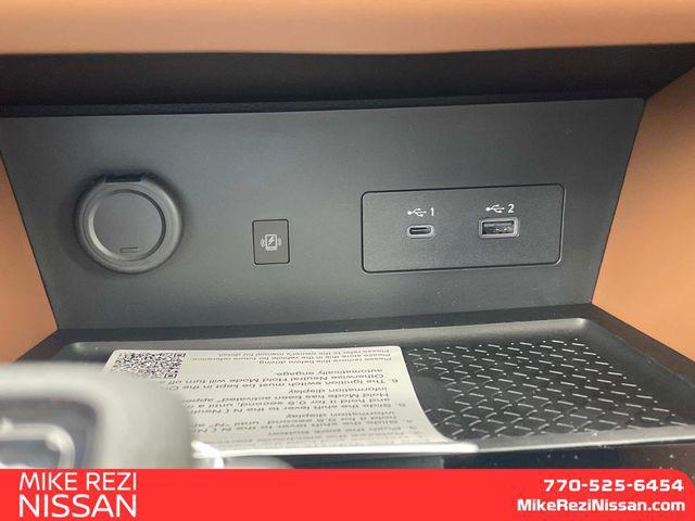 new 2025 Nissan Pathfinder car, priced at $47,172