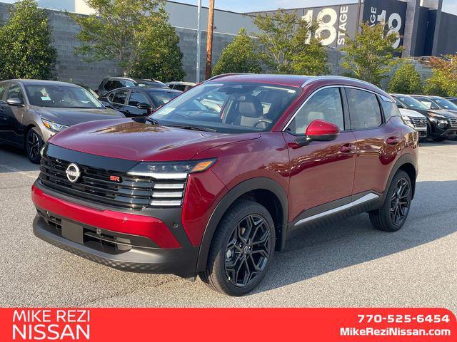 new 2025 Nissan Kicks car, priced at $28,282