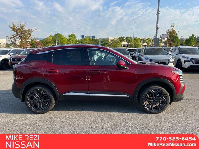 new 2025 Nissan Kicks car, priced at $28,282
