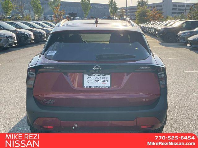 new 2025 Nissan Kicks car, priced at $28,282
