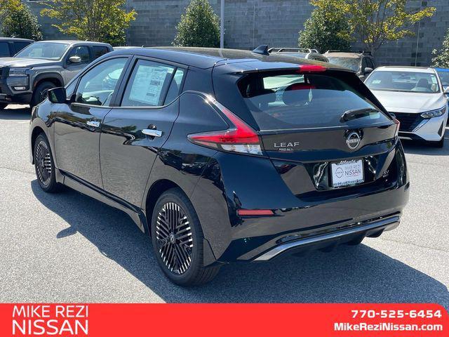 new 2025 Nissan Leaf car, priced at $28,027