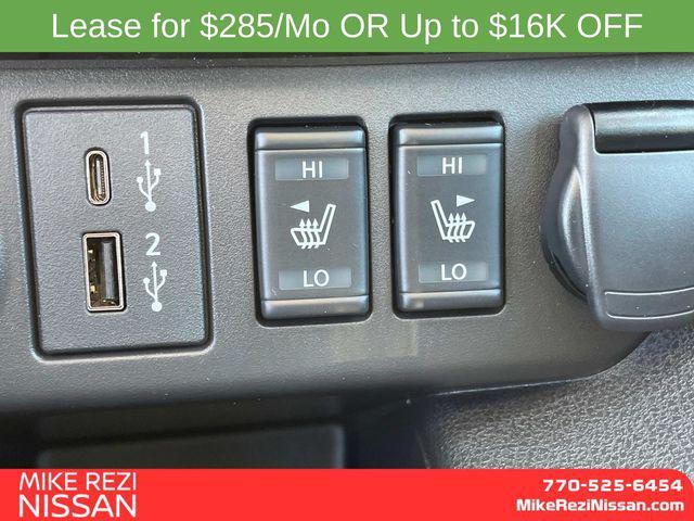 new 2025 Nissan Leaf car, priced at $28,823