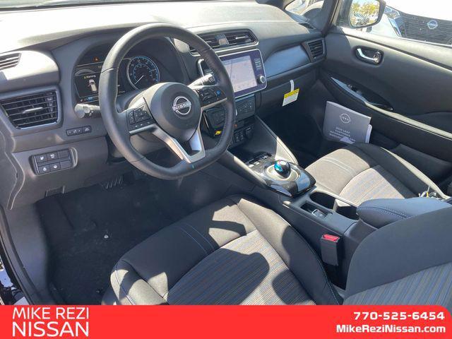 new 2025 Nissan Leaf car, priced at $28,027