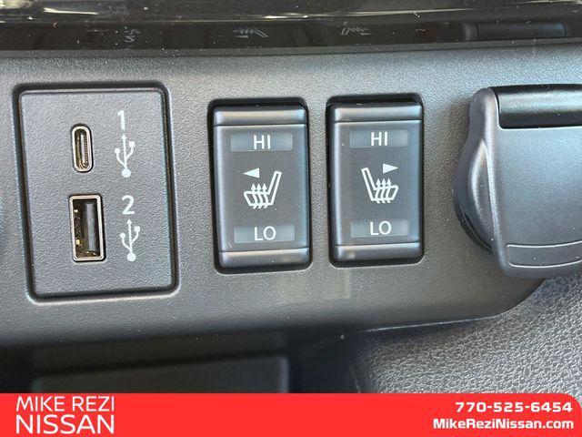 new 2025 Nissan Leaf car, priced at $28,027