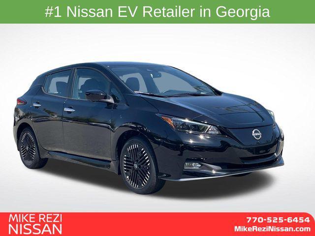 new 2025 Nissan Leaf car, priced at $22,535