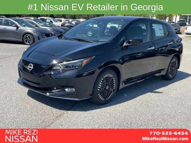 new 2025 Nissan Leaf car, priced at $22,535