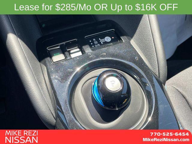 new 2025 Nissan Leaf car, priced at $28,823