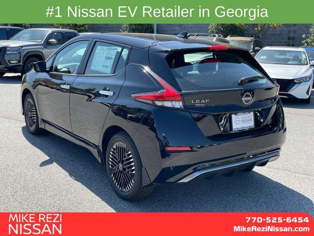 new 2025 Nissan Leaf car, priced at $22,535