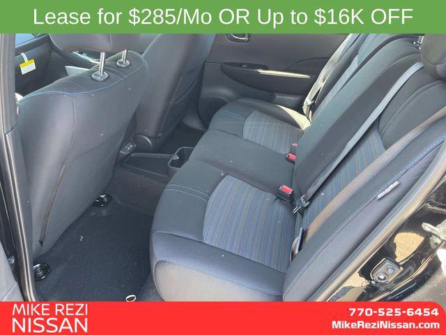 new 2025 Nissan Leaf car, priced at $28,823