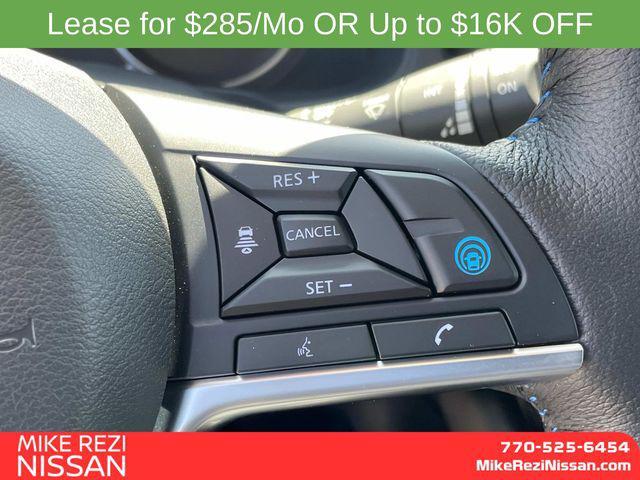 new 2025 Nissan Leaf car, priced at $28,823