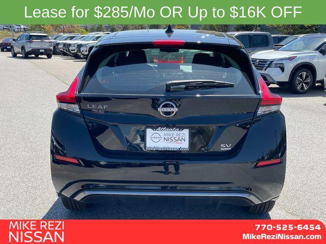 new 2025 Nissan Leaf car, priced at $28,823