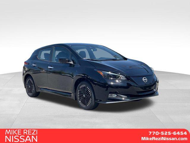 new 2025 Nissan Leaf car, priced at $28,027