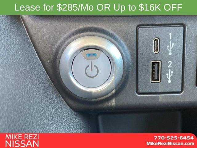 new 2025 Nissan Leaf car, priced at $28,823