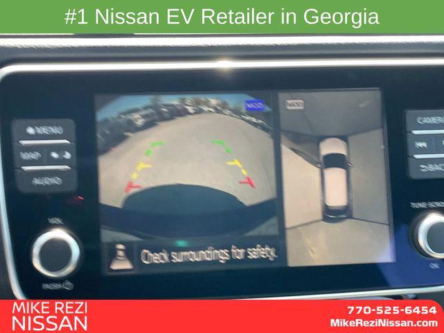 new 2025 Nissan Leaf car, priced at $22,535