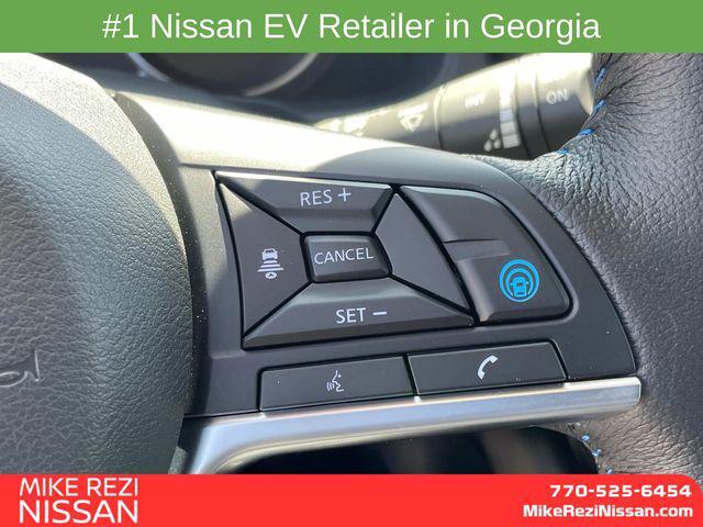 new 2025 Nissan Leaf car, priced at $22,535
