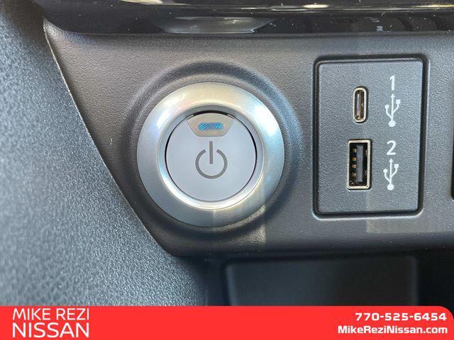 new 2025 Nissan Leaf car, priced at $28,027