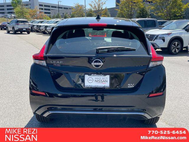 new 2025 Nissan Leaf car, priced at $28,027