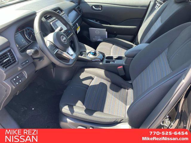 new 2025 Nissan Leaf car, priced at $28,027