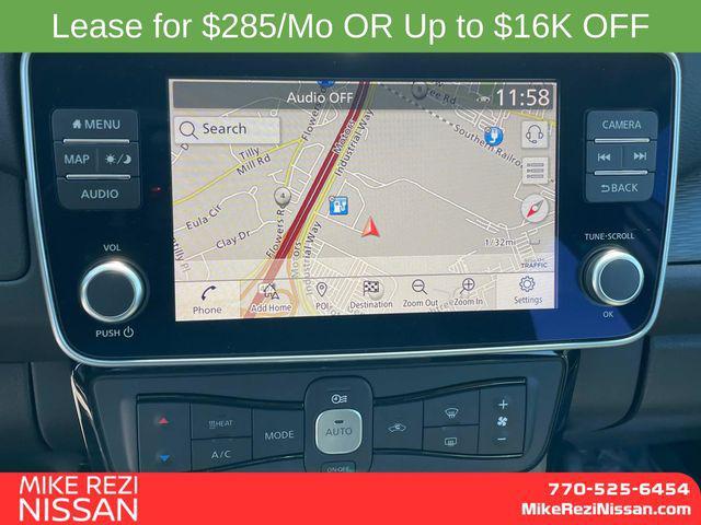 new 2025 Nissan Leaf car, priced at $28,823