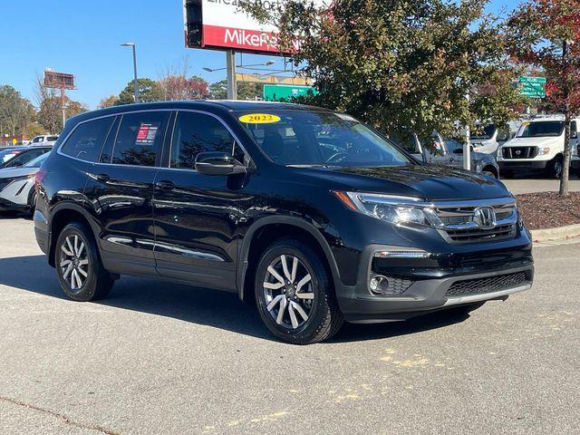 used 2022 Honda Pilot car, priced at $32,163