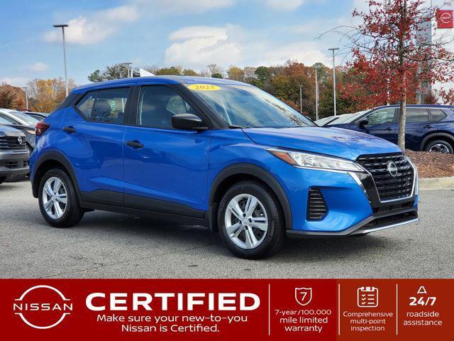 used 2025 Nissan Kicks car, priced at $19,989