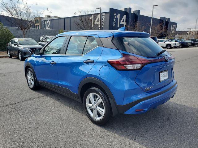 used 2025 Nissan Kicks car, priced at $19,989